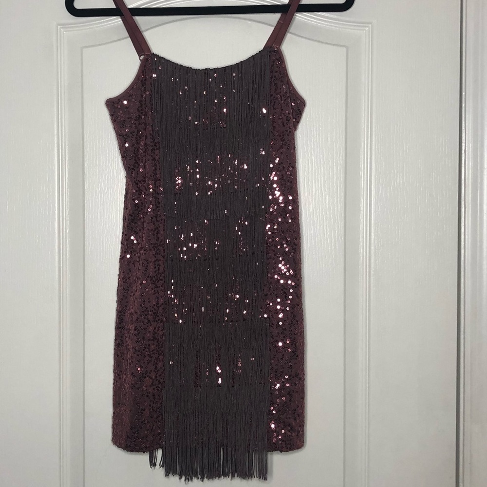 Sequin Flapper mini dress